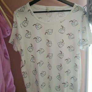 Milk aesthetic shirt